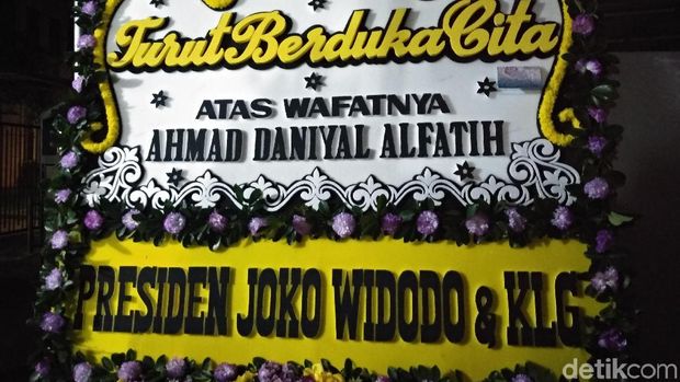 Cucu Meninggal, Wiranto Tiba di Rumah Duka