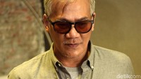 Tio sudah bebas dari kasus narkoba yang menjeratnya sejak akhir September lalu. Pool/Noel/detikFoto.