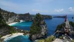 Foto: Raja Lima di Nusa Penida dan Rumah Pohon Instagrammable