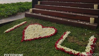 Kamera Pocophone F1 dapat berfungsi untuk merekam informasi kedalaman, alias untuk mode portrait dengan bokeh ala kamera DSLR atau mirrorless. (Foto: detikINET/Josina)