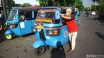 Penampakan Bajaj hingga Transjakarta Antre Panjang Isi BBG