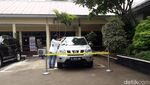 Penampakan Mobil Korban Pembunuhan Satu Keluarga di Bekasi