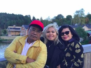 Melaney Ricardo Ungkap Penyakit Hotman Paris