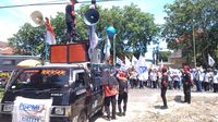 Turun ke Jalan, Buruh di Cirebon Tolak Kenaikan UMK
