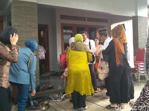 Suasana rumah duka