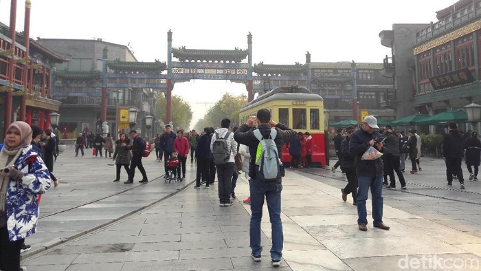Qianmen Street. Foto: Hestianingsih/Wolipop Qianmen Street. Foto: Hestianingsih/Wolipop