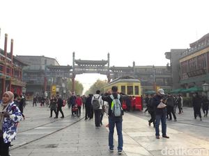Qianmen Street, Surga Pejalan Kaki di Beijing yang Car Free Day Tiap Hari