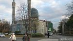 Foto: Masjid Sukarno yang Cantik di Rusia