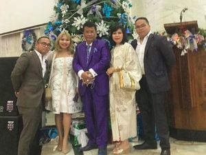 Ketika Anak Hotman Paris Dijodohkan dengan Putri Iis Dahlia