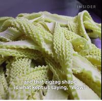 Terinspirasi Gelang Istrinya, Pembuat Pasta Ini Bikin Pasta Bentuk Unik 