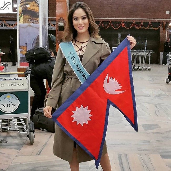 Ajang Miss World ke-68 sendiri ini diselenggarakan di Tiongkok pada Desember mendatang dan diikuti Shrinkhala serta 119 kontestan lainnya yang akan memperebutkan mahkota Miss World 2018. Indonesia turut mengirimkan perwakilannya yaitu Ayla Nurshabrina yang kini telah melakukan karantina. Foto: Instagram @shrinkhala_