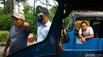 Penampakan Bajaj hingga Transjakarta Antre Panjang Isi BBG