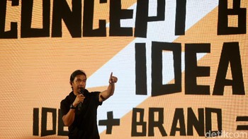 Acara tersebut digelar di Grand City Convention Hall, Surabaya, Kamis (11/15/2018).