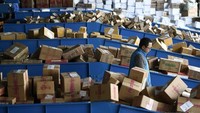 Raksasa e-commerce China Alibaba meluncurkan promosi belanja online tahunan sejak 11 November 2009. Istimewa/Dok. Xinhuanet.