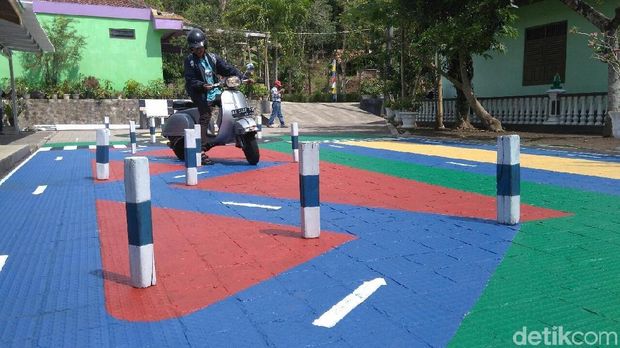 Melihat Desa Sidomulyo Purworejo Jadi Kampung Tiblantas