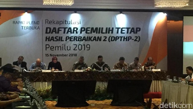 KPU Tunda Penetapan DPT Pemilu 2019 Hasil Perbaikan Kedua KPU Tunda Penetapan DPT Pemilu 2019 Hasil Perbaikan Kedua