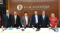 Bank Indonesia Naikkan Bunga Acuan 25 Bps Jadi 6%