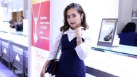 Tapi jika nanti belanja cincin tunangan sama Maxime kan? Pool/Ismail/detikFoto.