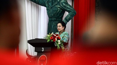Megawati Resmi Buka Sekolah Caleg PDI Perjuangan