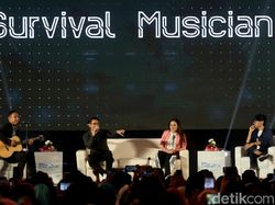 Afgan Hingga Eka Gustiwana Bicara Kiat Bertahan di Era Digital