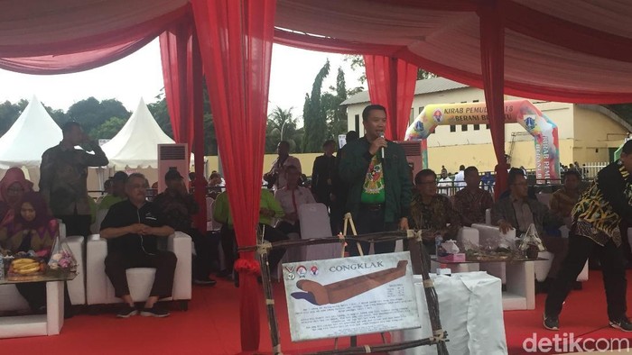 Puncak Kirab Pemuda 2018, Menpora Minta Promosikan Keindahan RI