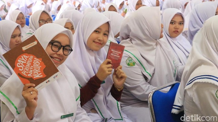 KPK Upayakan Semua Universitas Punya Mata Kuliah Antikorupsi