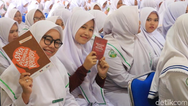 KPK Upayakan Semua Universitas Punya Mata Kuliah Antikorupsi KPK Upayakan Semua Universitas Punya Mata Kuliah Antikorupsi