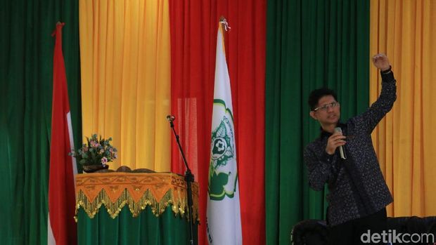 KPK Upayakan Semua Universitas Punya Mata Kuliah Antikorupsi