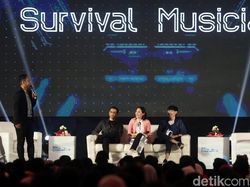 Afgan Hingga Eka Gustiwana Bicara Kiat Bertahan di Era Digital