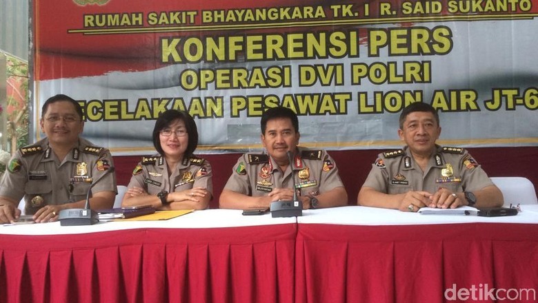 Bertambah 3 Orang, Total 92 Korban Lion Air Teridentifikasi Bertambah 3 Orang, Total 92 Korban Lion Air Teridentifikasi
