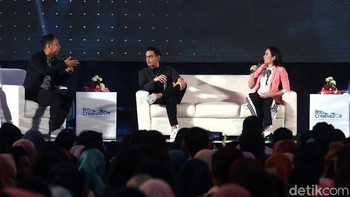 Para musisi itu membahas bagaimana cara musisi bertahan di industri musik Indonesia di era digital.