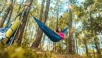 Sebagai gadis asli Nepal, Shrinkala sudah akrab wisata dengan petualangan. Maklum, alam Nepal masih sangat eksotis dan menawarkan beragam petualangan. (Instagram/@shrinkala_)