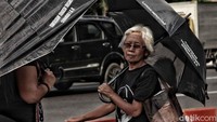 Jaringan Solidaritas Korban untuk Keadilan melakukan aksi Kamisan ke-562, Kamis (15/11/2018).