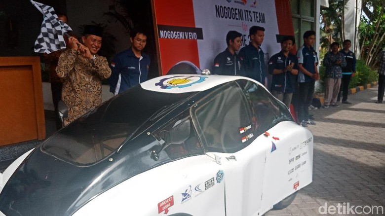 Tiga Tim Andalan ITS Ikut Kontes Mobil Hemat Energi 2018 Tiga Tim Andalan ITS Ikut Kontes Mobil Hemat Energi 2018