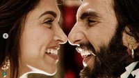 Selamat ya Deepika dan Ranveer, semoga langgeng terus! Dok. Instagram