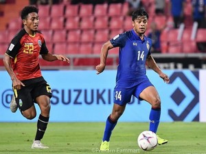 Penyerang Thailand: Ditunggu Perlawanan Sengitnya, Indonesia