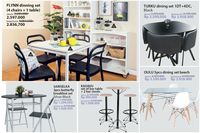 5 Dining Set Ini Buat Makan Bersama Semakin Hangat