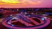 Monumen yang sempat viral karena mirip dengan markas Avengers tersebut telah rampung dikerjakan. Dok. Ditjen Cipta Karya PUPR.