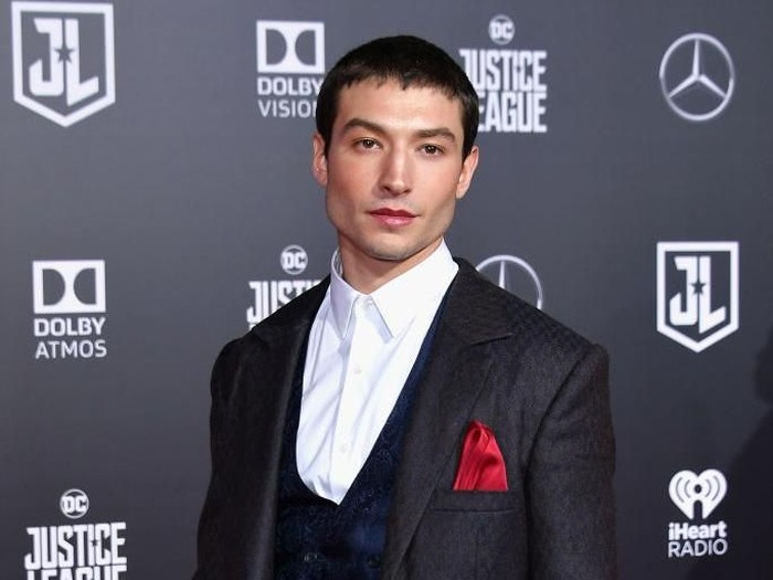 NEW YORK, NY - NOVEMBER 10:  Ezra Miller attends the Fantastic Beasts And Where To Find Them World Premiere at Alice Tully Hall, Lincoln Center on November 10, 2016 in New York City.  (Photo by Michael Loccisano/Getty Images)