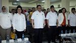 Bersama Pelangi kebangsaan Agung Laksono Deklarasi Dukung Jokowi