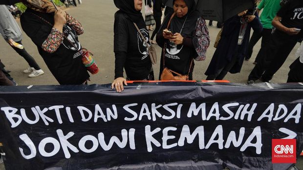 Komnas HAM Usul Penerbitan Perppu Kasus HAM Berat