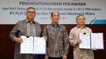 PLN Tandatangani Perjanjian Jual Beli Tenaga Listrik PLTA Merangin 350 MW