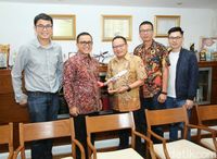 Peresmian AirAsia KL-Banyuwangi