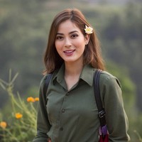 Shrinkhala Khatiwada merupakan salah satu kontestan Miss World 2018. Ia jadi perbincangan publik dan viral di media sosial karena kecantikannya yang disebut netizen sebagai bidadari. Foto: Instagram @shrinkhala_