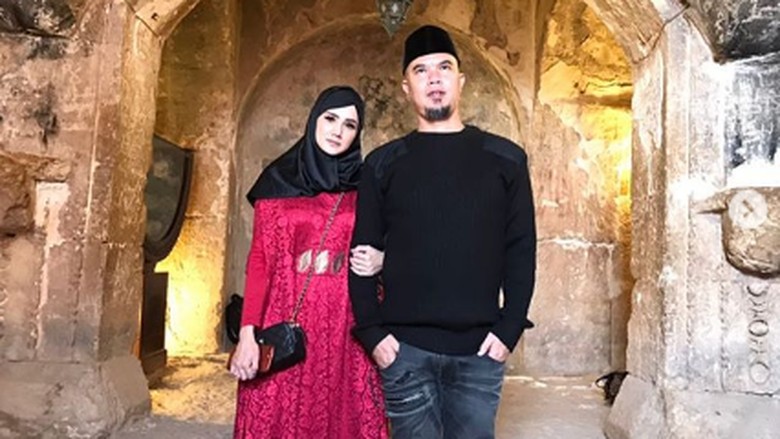 Mulan Jameela dan Ahmad Dhani/ Foto: instagram Mulan Jameela dan Ahmad Dhani/ Foto: instagram