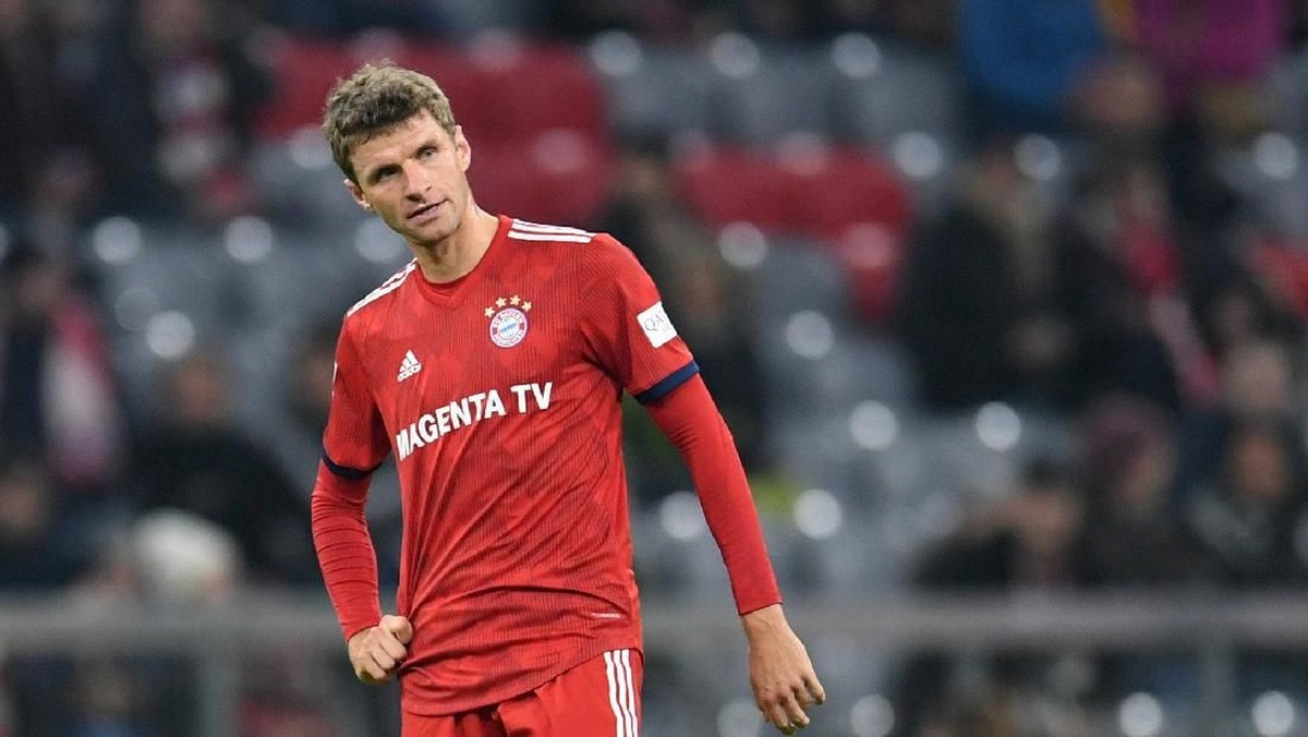 Thomas Mueller disarankan ke Manchester United. (Foto: Andreas Gebert/REUTERS)