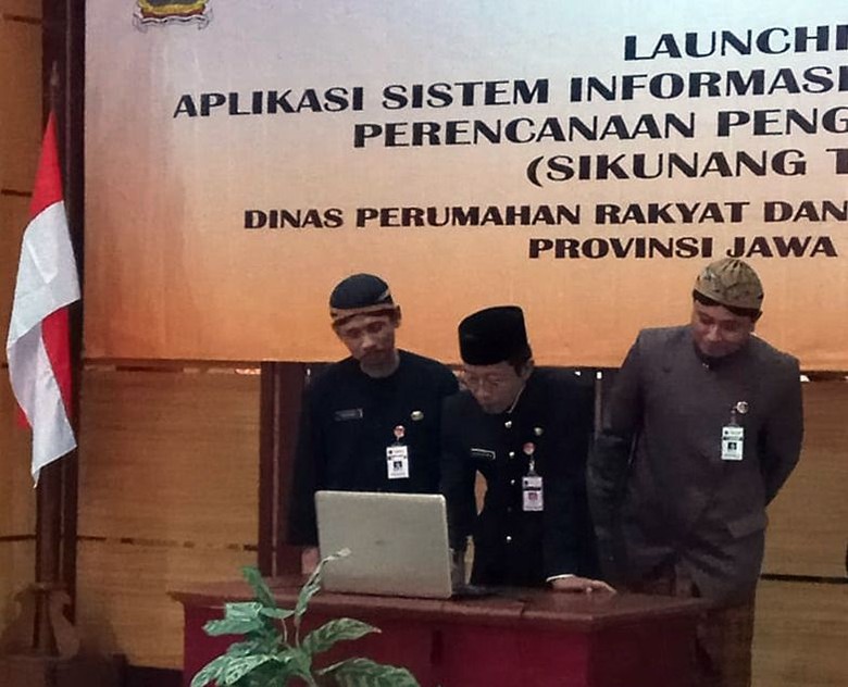 Sikunang, Aplikasi untuk Mudahkan Pengadaan Tanah di Jateng Sikunang, Aplikasi untuk Mudahkan Pengadaan Tanah di Jateng