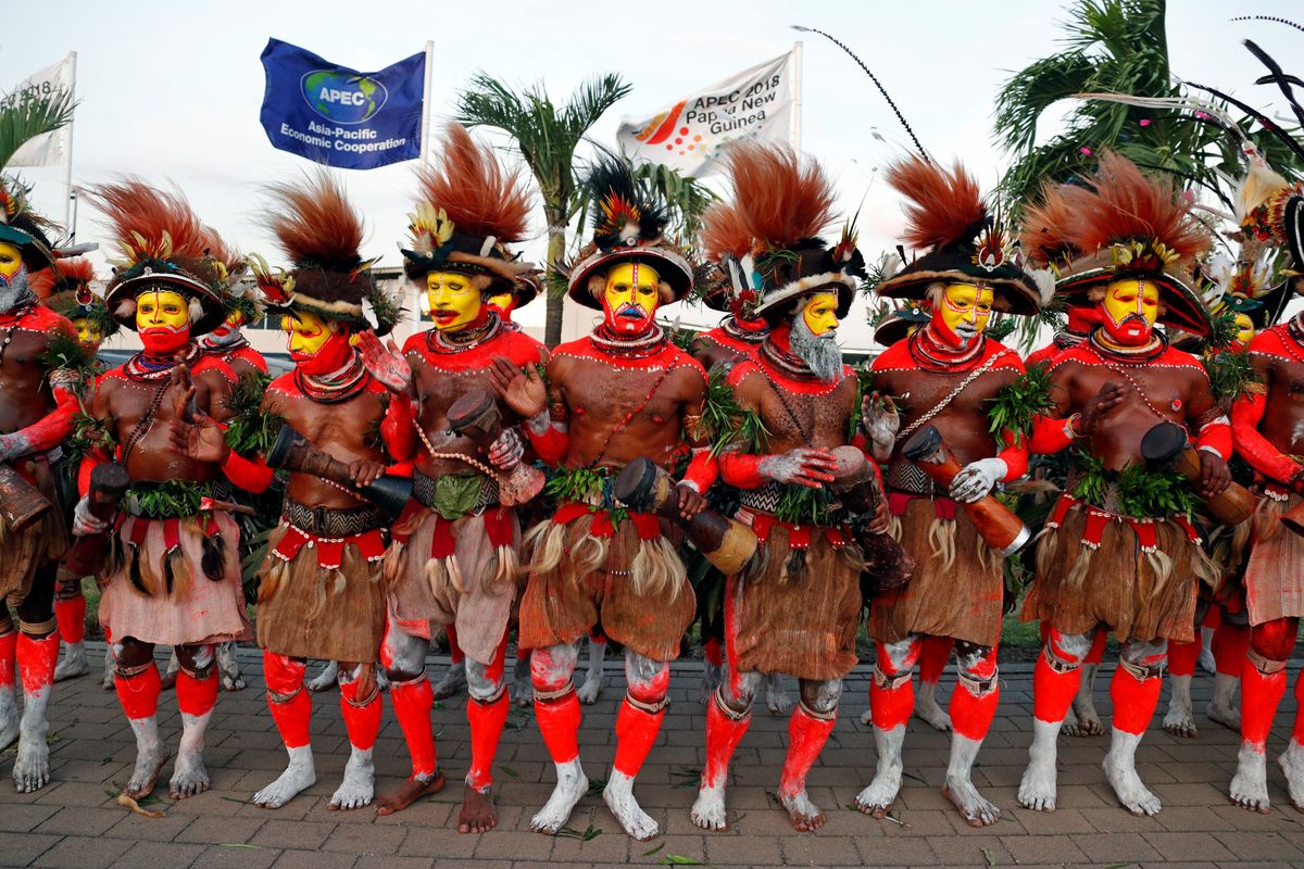Tarian Tradisional Papua