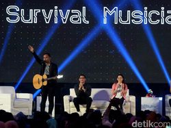 Afgan Hingga Eka Gustiwana Bicara Kiat Bertahan di Era Digital