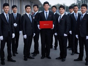 Belanja Online dengan Layanan Antar Kurir Tampan Populer di China